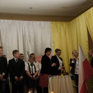 pokaż obrazek - Gminne obchody 101 rocznicy odzyskania przez Polskę Niepodległości