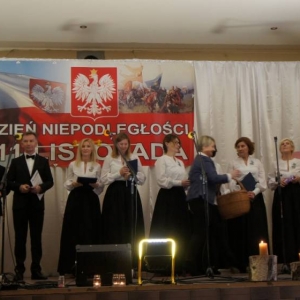 pokaż obrazek - Gminne obchody 101 rocznicy odzyskania przez Polskę Niepodległości